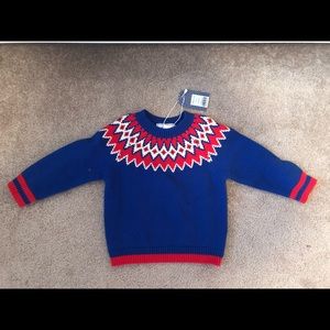 Adorable 3T boys sweater - apres ski inspired!